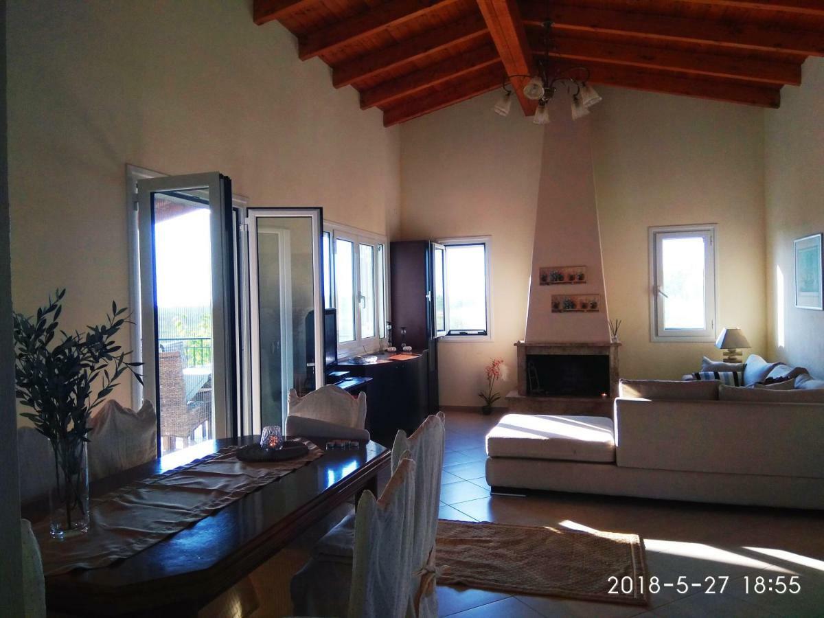 Sime Villa Private Beach Agios Nikolaos  Exterior photo